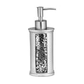 Popular Bath Sinatra Silver Resin Lotion Pump – Glam Bathroom Dispenser