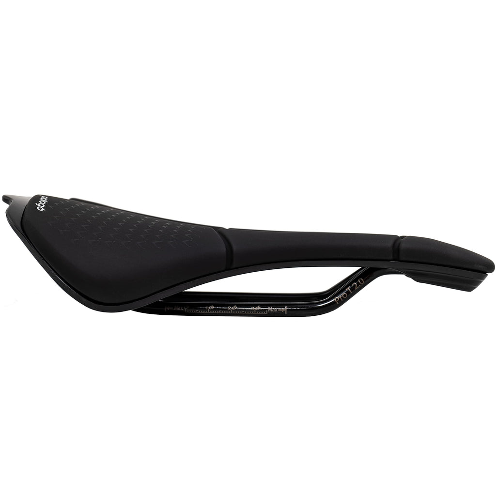 Prologo Scratch M5 PAS T2.0 Road Bike Saddle | 140mm Ergonomic - Black