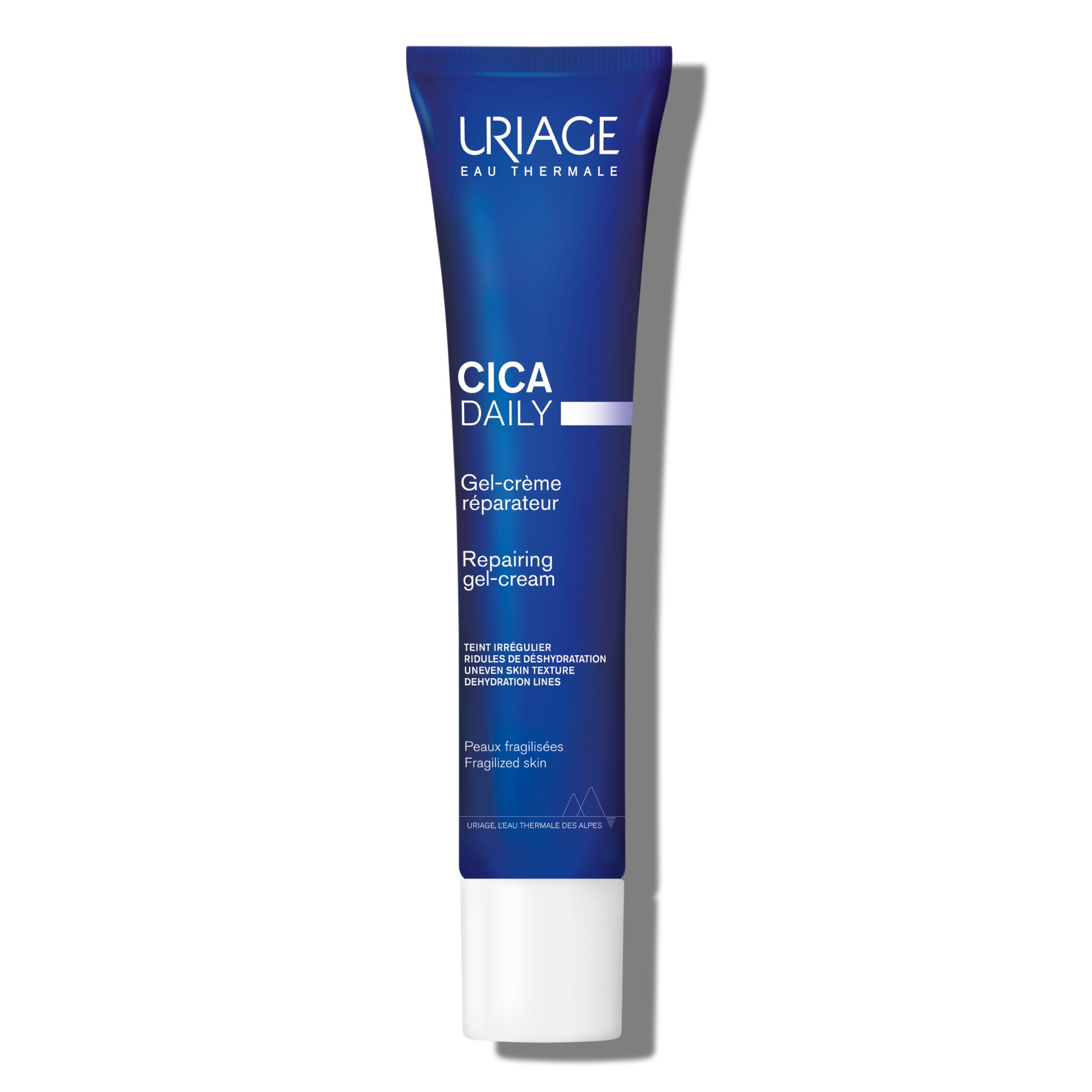 Uriage Bariéderm Cica-Daily Repairing Gel-Cream | 40ml Face Moisturizer
