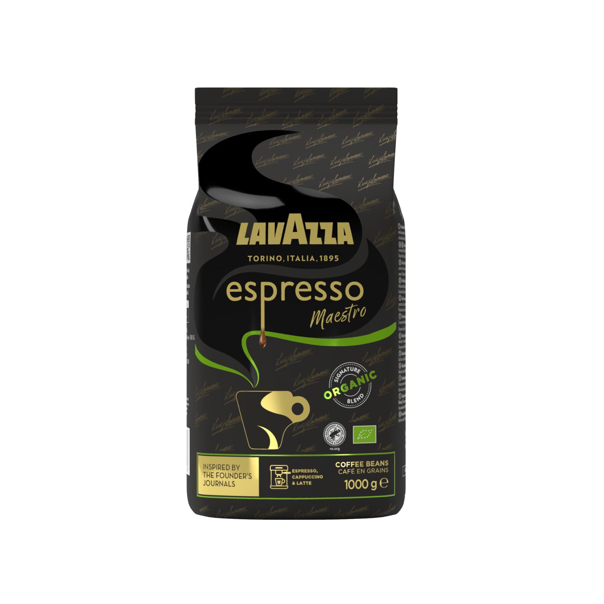 Lavazza Espresso Maestro Coffee Beans | Intensity 9 | 100% Arabica