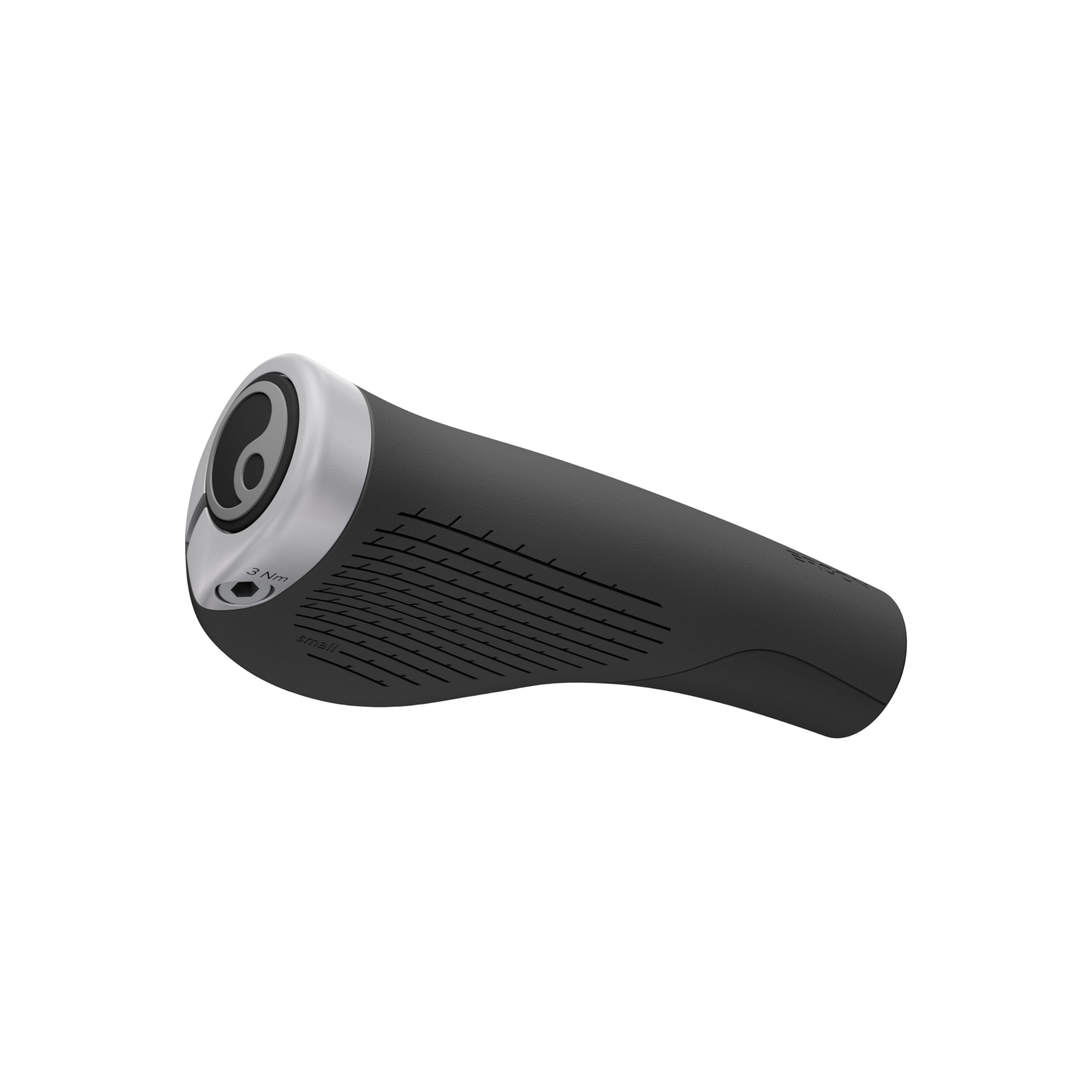 Ergon GP1 Evo Ergonomic Handlebar Grips – Black, Small Size