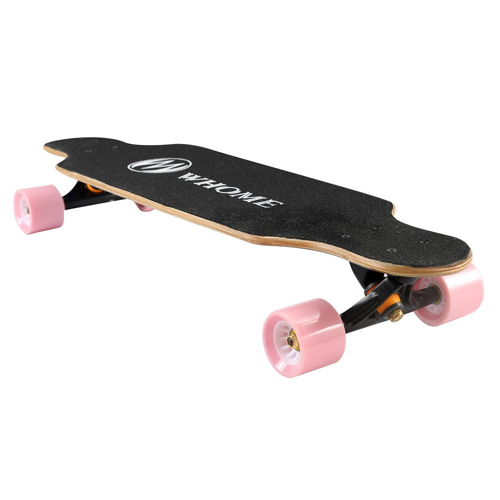 WHOME Pro 31" Small Longboard Cruising Skateboard with T-Tool – Deer Bird