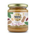 Biona Organic Smooth Peanut Butter – Sugar Free & Vegan – 250g (Pack of 6)