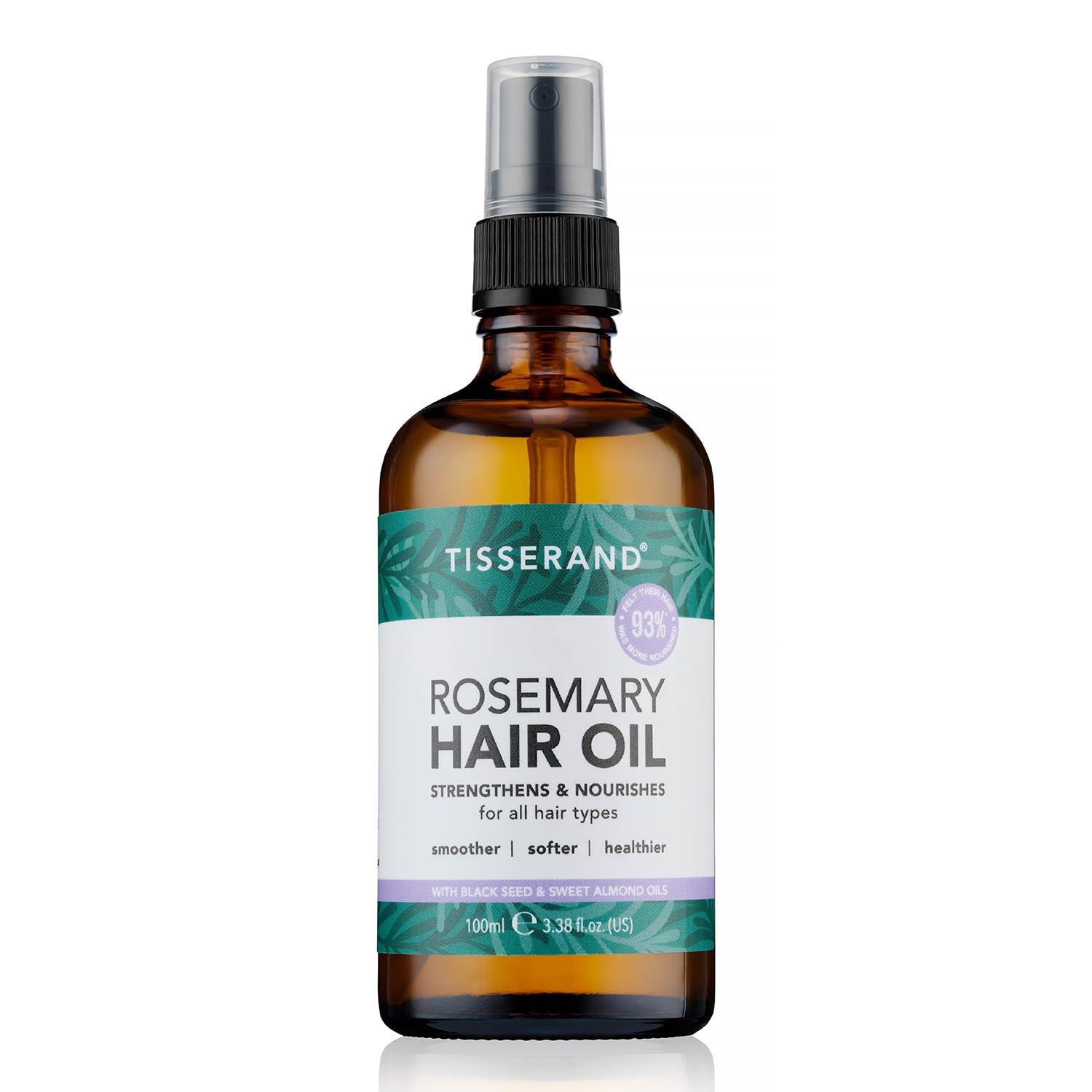 Tisserand Rosemary Hair Oil Spray - 100% Natural Scalp & Growth Treatment