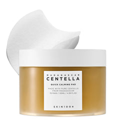 SKIN1004 Madagascar Centella Quick Calming Pad - Soothing Toner Pads 70ea