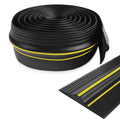 Jolof Store Universal Rubber Garage Door Threshold Seal Strip