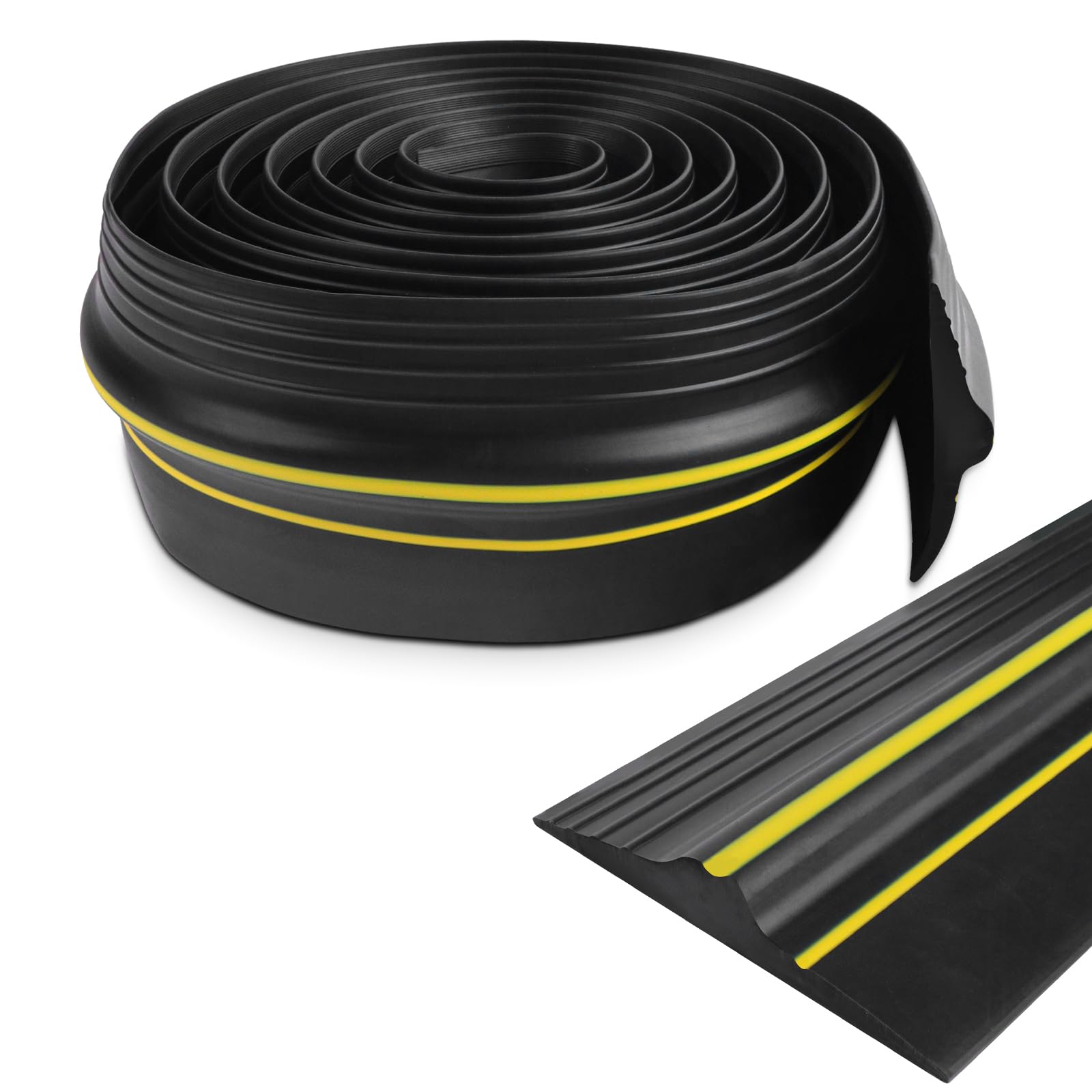 Jolof Store Universal Rubber Garage Door Threshold Seal Strip