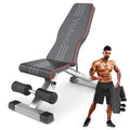 YOLEO Adjustable Weight Bench – 660LB Foldable Incline Decline Gym Bench