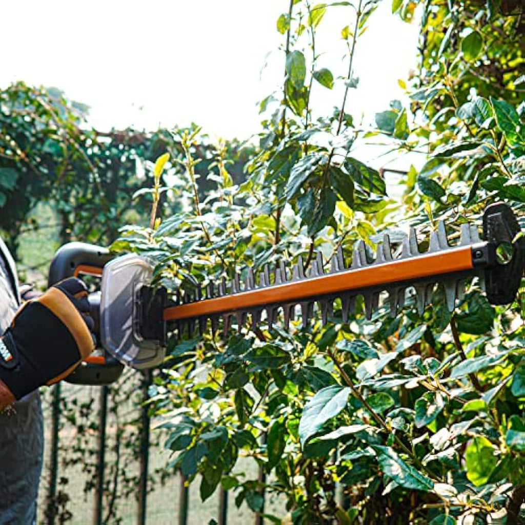 Worx Nitro 20V Brushless Cordless Hedge Trimmer – 54cm (Tool Only)