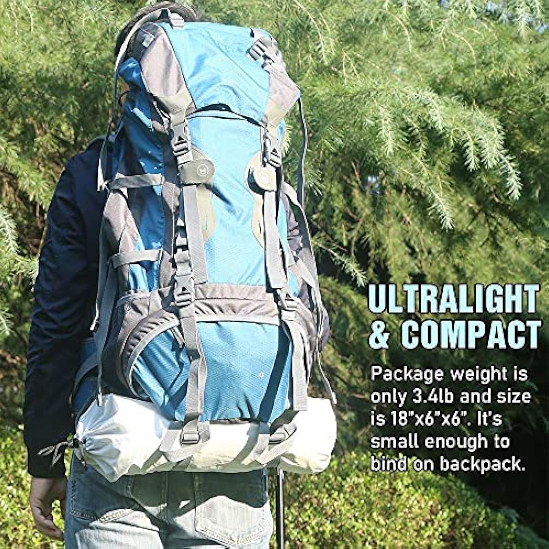 3 Person Lightweight Tipi Hot Tent | Waterproof Polyester