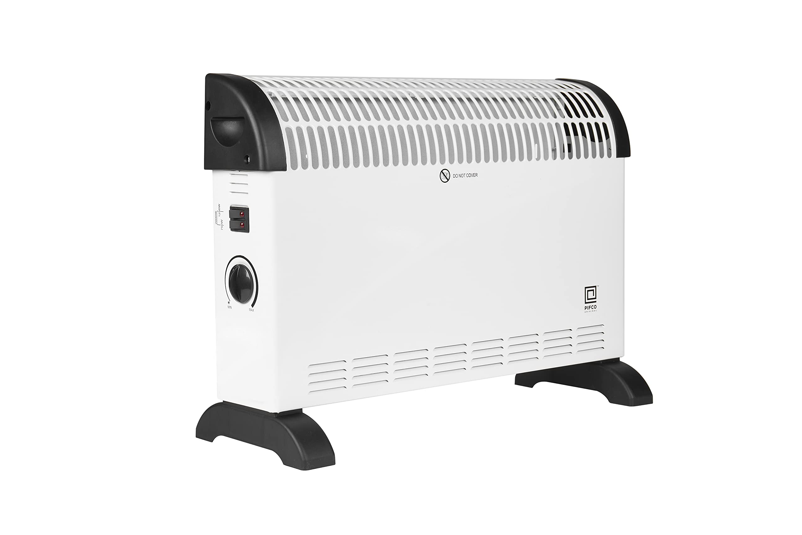 PIFCO 2KW Convector Heater – Portable Electric Heater with 3 Heat Settings