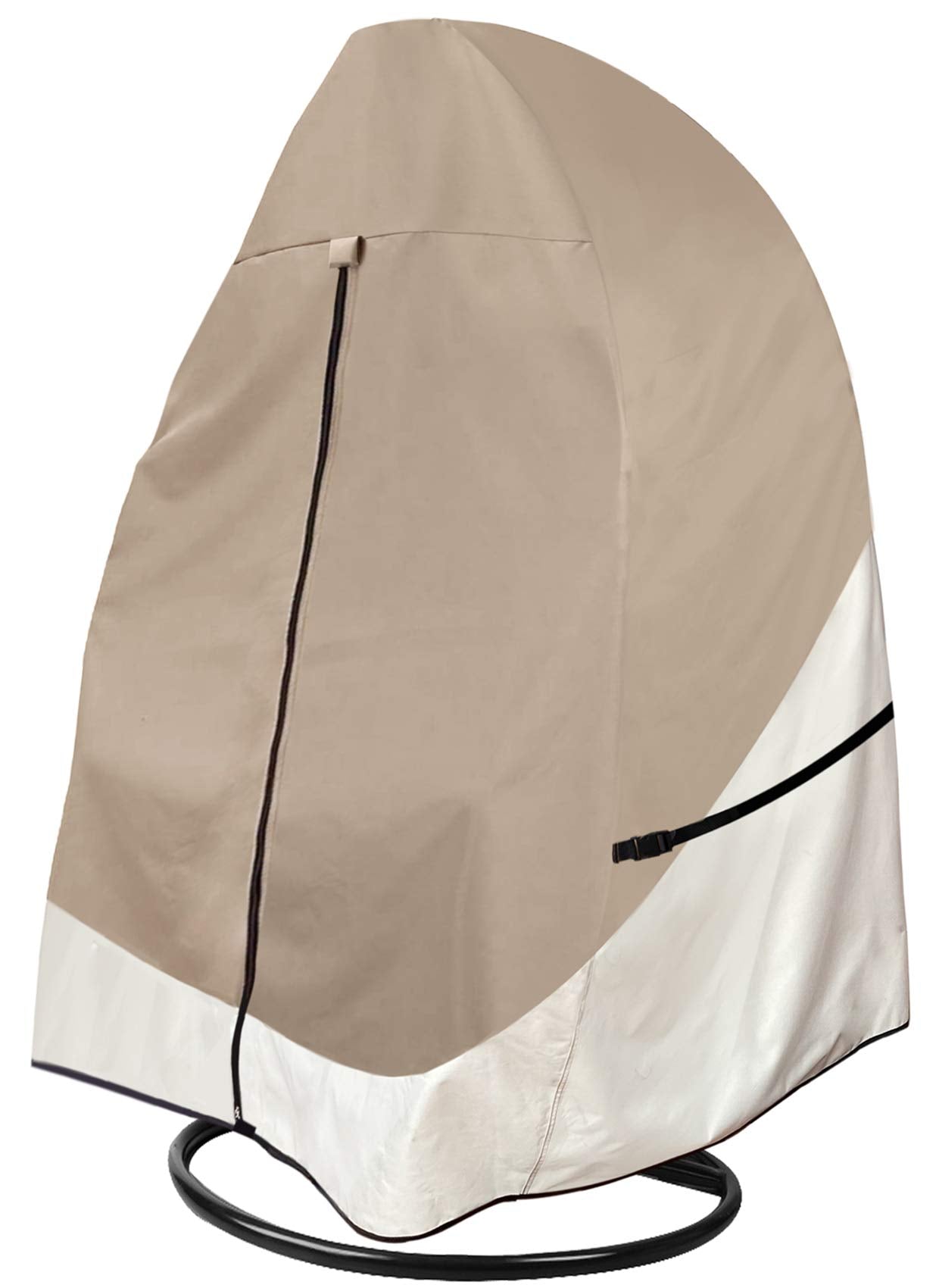 Porch Shield Double Seat Hanging Egg Chair Cover - 600D Waterproof Polyester