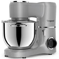 Vospeed 8L Electric Stand Mixer with Stainless Steel Bowl - Grey