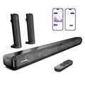 ULTIMEA Apollo S40 Pro 2.2ch Soundbar | 100W Detachable Bluetooth 5.3