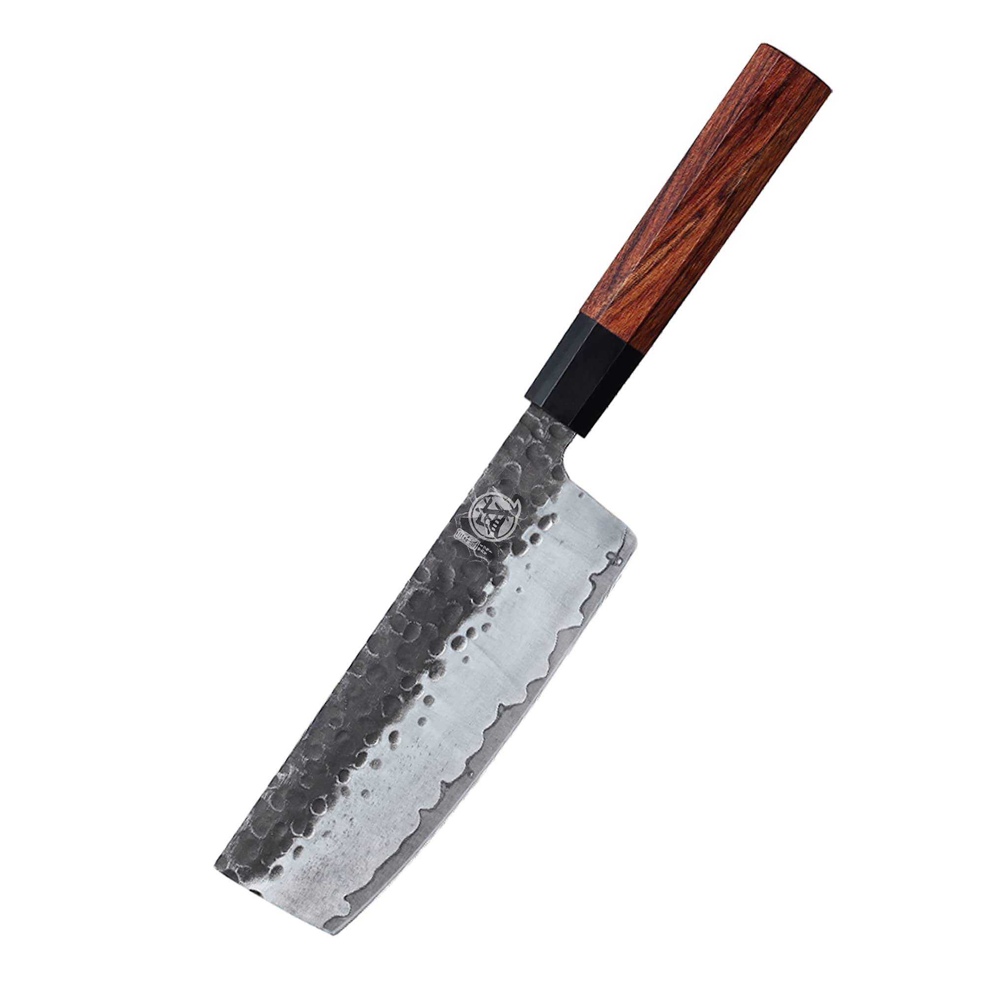 MITSUMOTO SAKARI 7" Japanese Chef Knife – Hand Forged High Carbon Steel