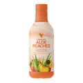 Forever Living Aloe Peaches - 84.3% Pure Aloe Vera Gel Drink - 1000ml