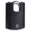 Yale High Security 50mm Brass Padlock – Closed Boron Shackle, 3 Keys