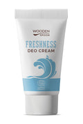 Wooden Spoon Organic Sensitive Deodorant Cream – Natural & Aluminum-Free