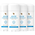 Forever Living Aloe Ever-Shield Deodorant Stick - Aluminum Free (4 Pack)