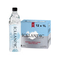 Icelandic Glacial Still Water – Naturally Alkaline, 1L rPET (12 Pack)