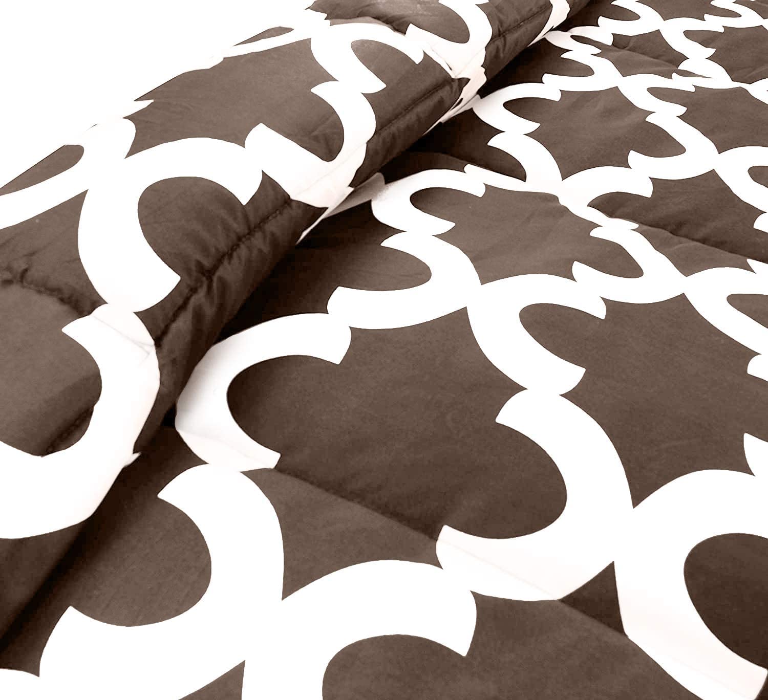 ComfyWell King Size All Season Duvet – Anti-Allergy Printed Comforter