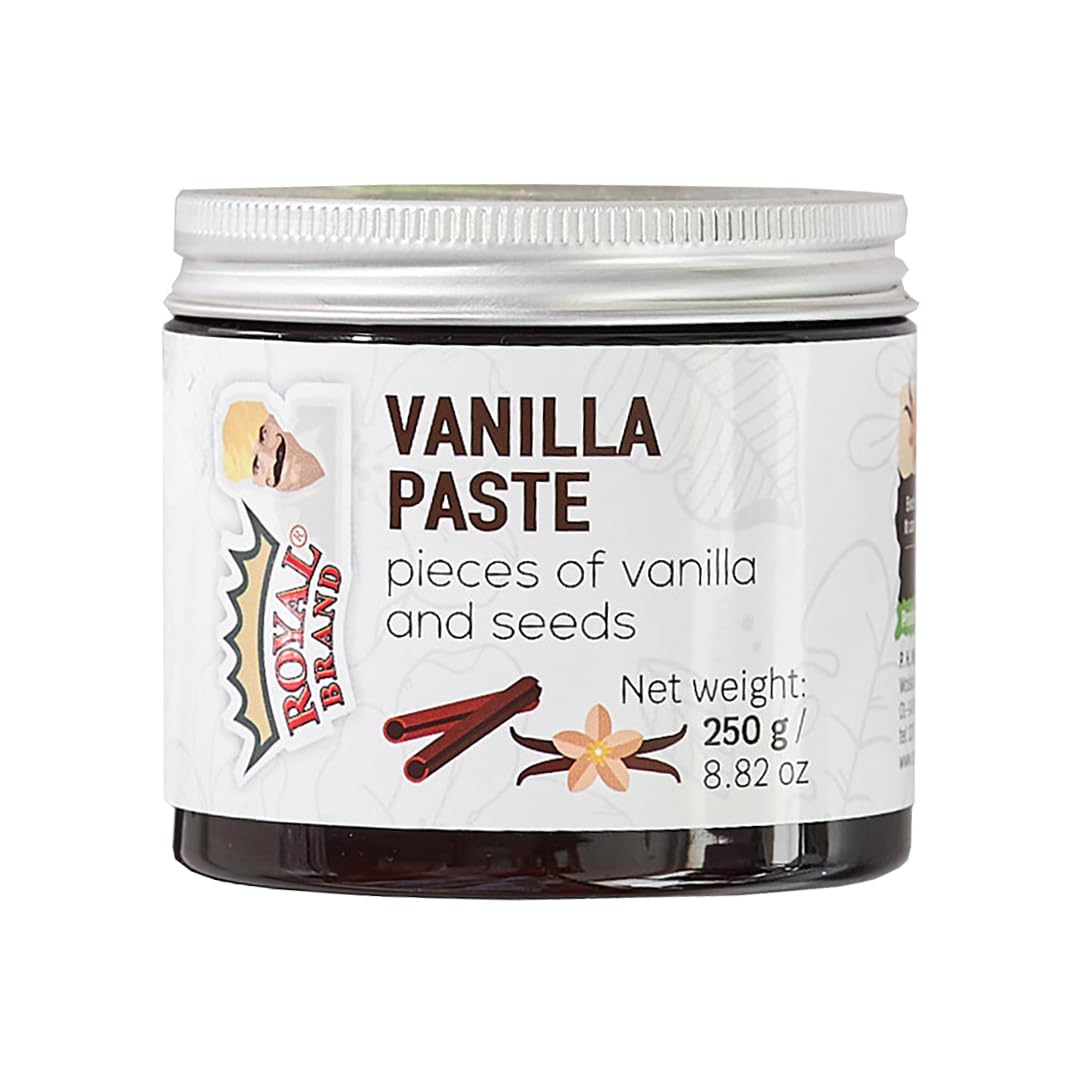 Madagascar Bourbon Vanilla Bean Paste – 250g Gourmet Gel