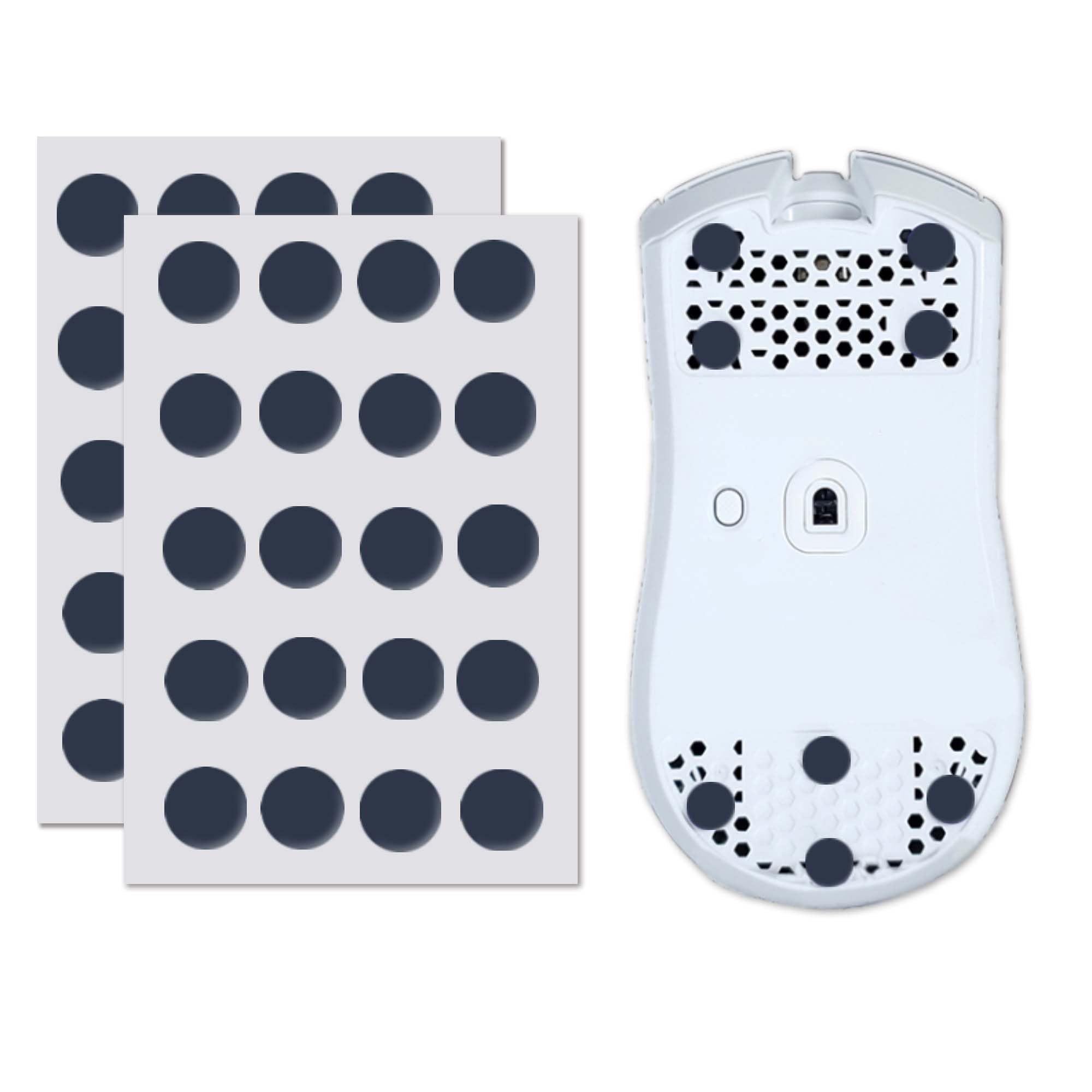 X-Raypad Obsidian Air Pro Universal Dot Mouse Skates – UHMWPE Speed