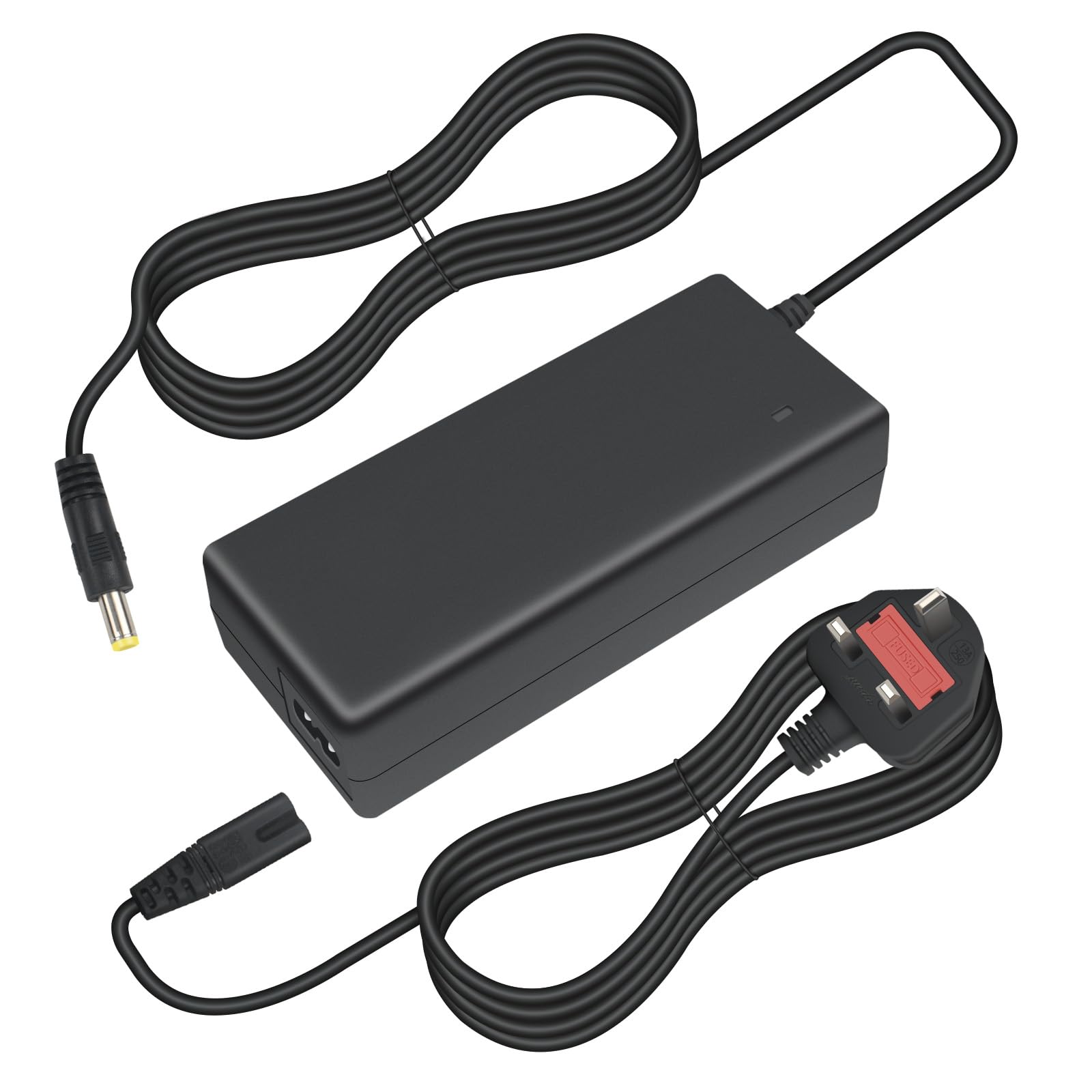 24V Power Supply Adapter for Logitech G29 G920 & Dymo 450