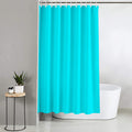 Blue Canyon Extra Long Polyester Shower Curtain - Anti-Bacterial, 180x200cm
