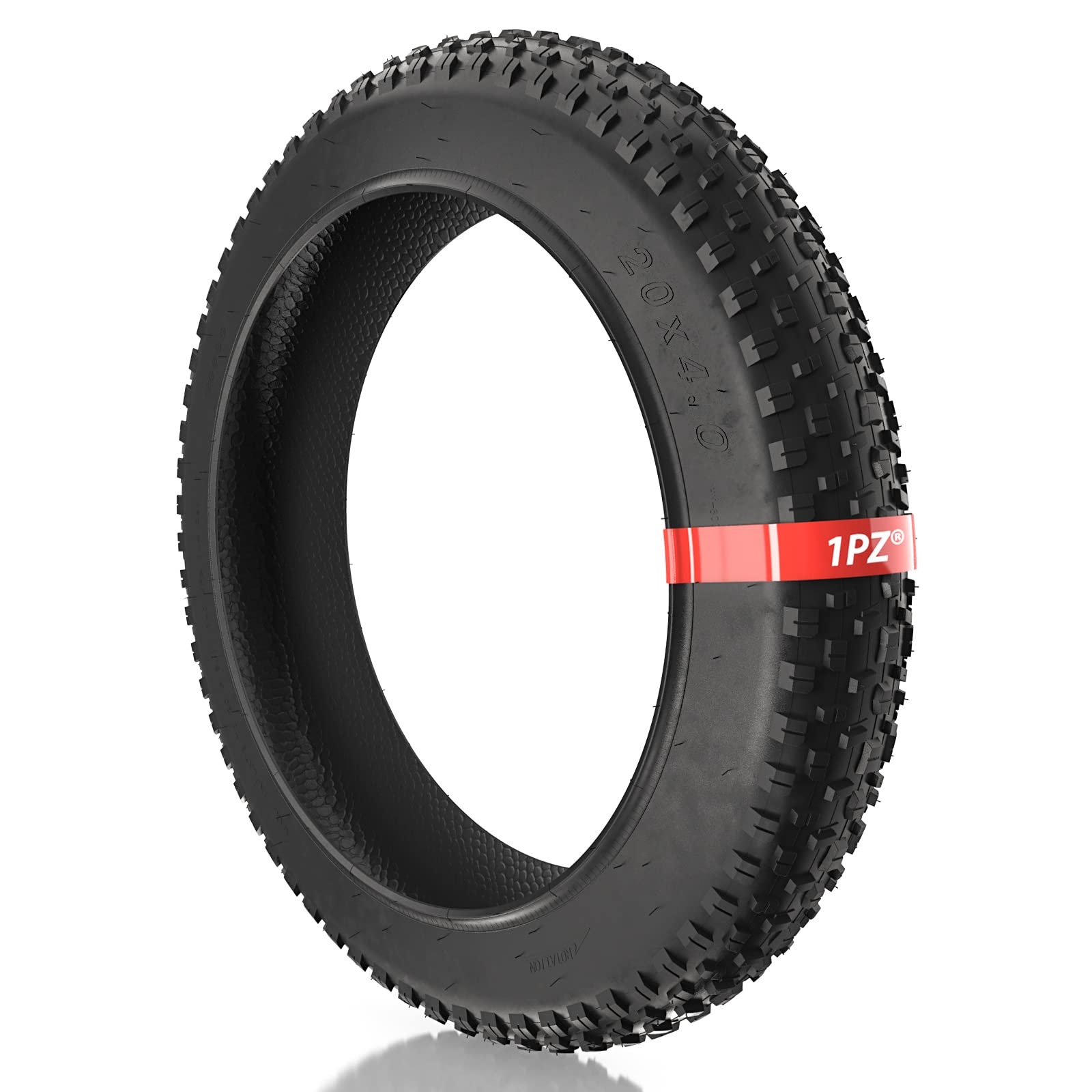 1PZ 20x4.0 Fat Bike Tyre | Butyl Rubber Tire for Electric Mountain Bikes