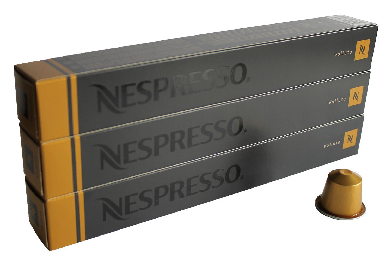 Nespresso Volluto Espresso Coffee Pods – 50 Premium Capsules
