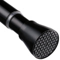 Black Tension Curtain Rod | 28-52" No-Drill Adjustable Rod