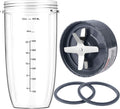 32oz Blender Cup and Extractor Blade for NutriBullet 600W/900W