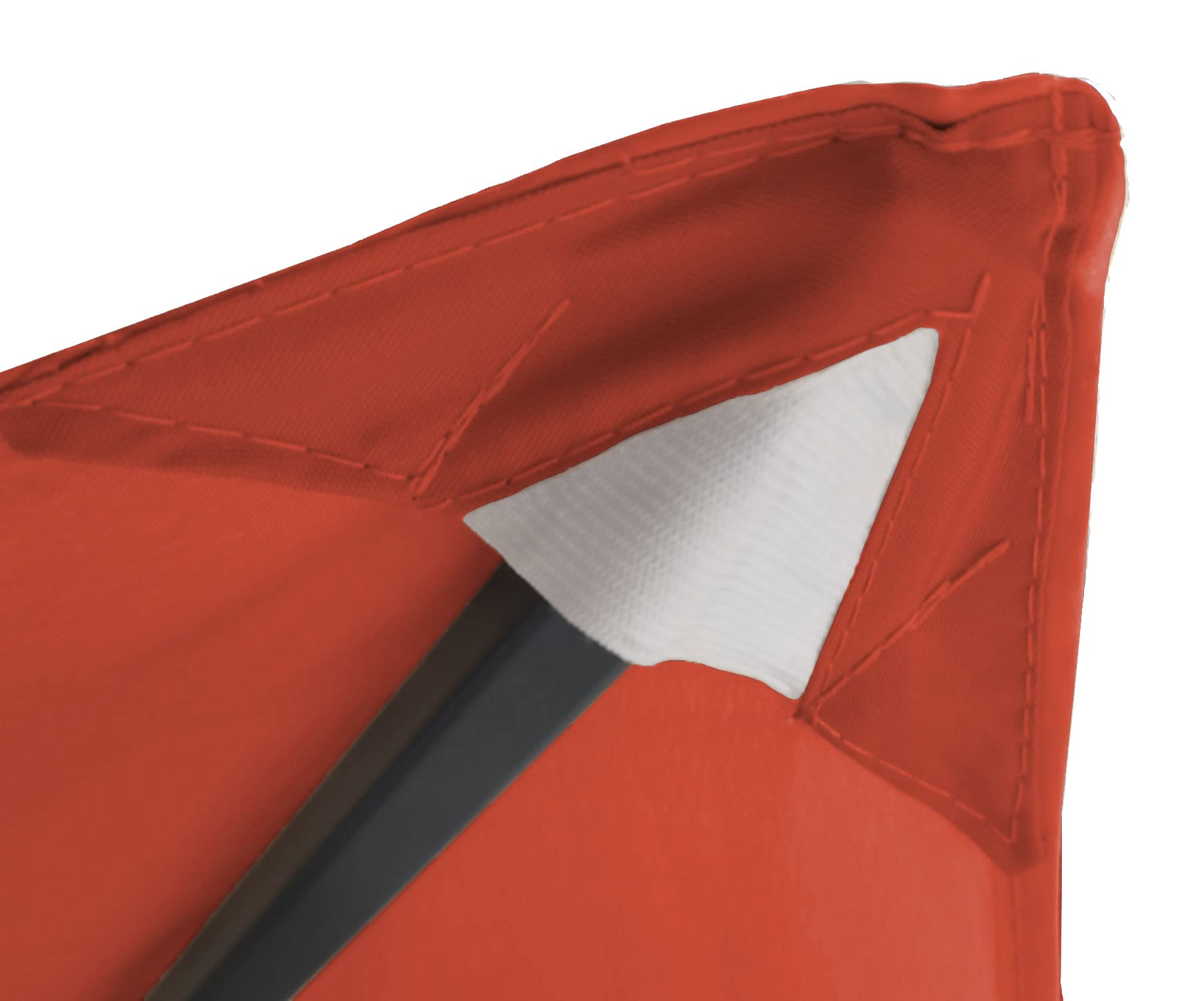 Quick Star Gazebo Replacement Roof 3x4m – Waterproof Orange-Red Canopy