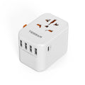 TESSAN Universal Power Adapter - International Plug with 5 USB Outlets