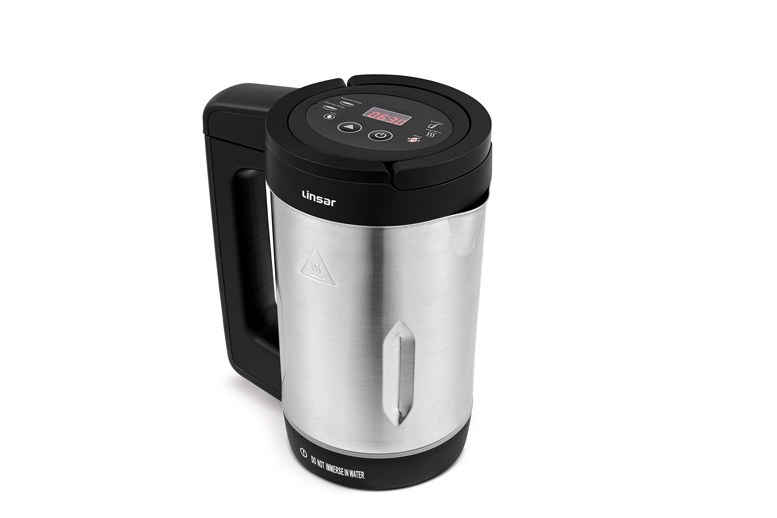 Linsar Multi Blender & Soup Maker – 1.6L Stainless Steel Plant Milk Maker