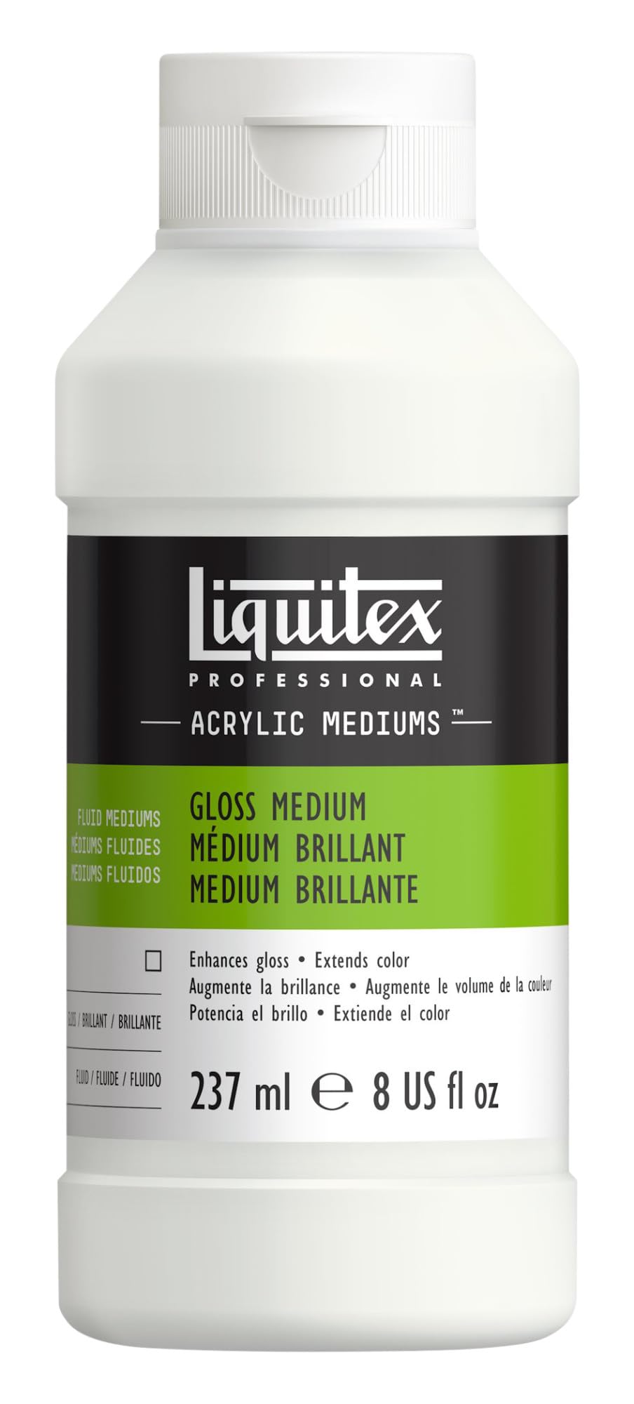 Liquitex Professional Gloss Pouring Medium for Acrylic Paint – 237 ml