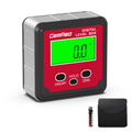 GemRed Digital Level Box | Magnetic Angle Finder & Inclinometer Tool