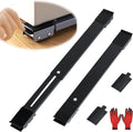 Jolof Store Appliance Rollers – Heavy Duty 300KG Extendable Base, Black