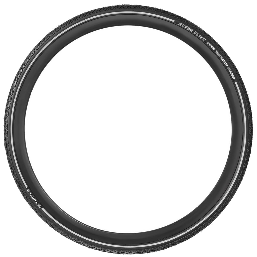 YunSCM 26x1.50 Bike Tyres and Tubes Set | 60TPI Puncture Resistant 2-Pack