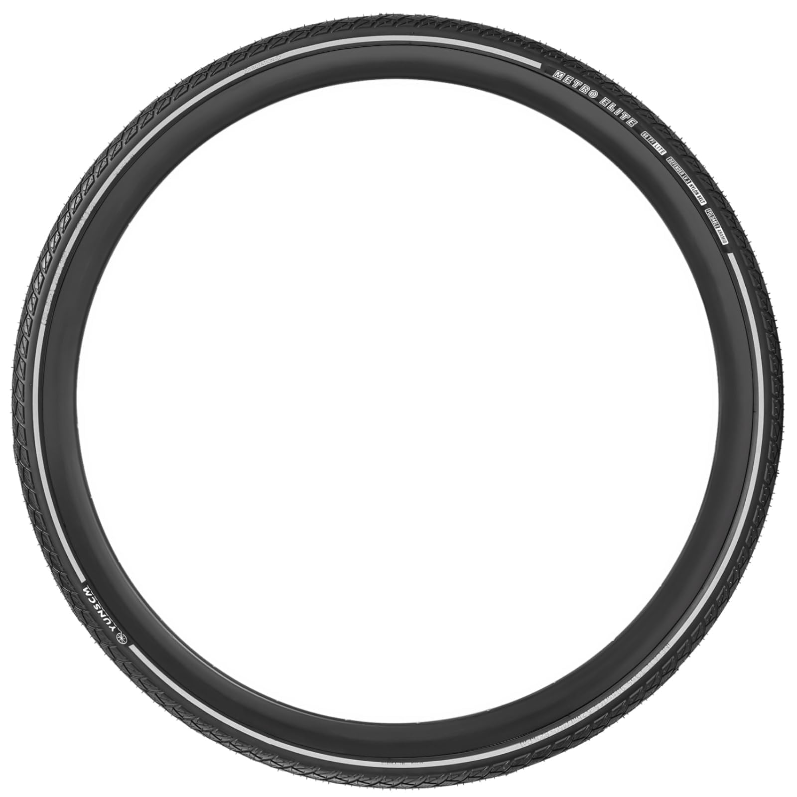 YunSCM 26x1.50 Bike Tyres and Tubes Set | 60TPI Puncture Resistant 2-Pack