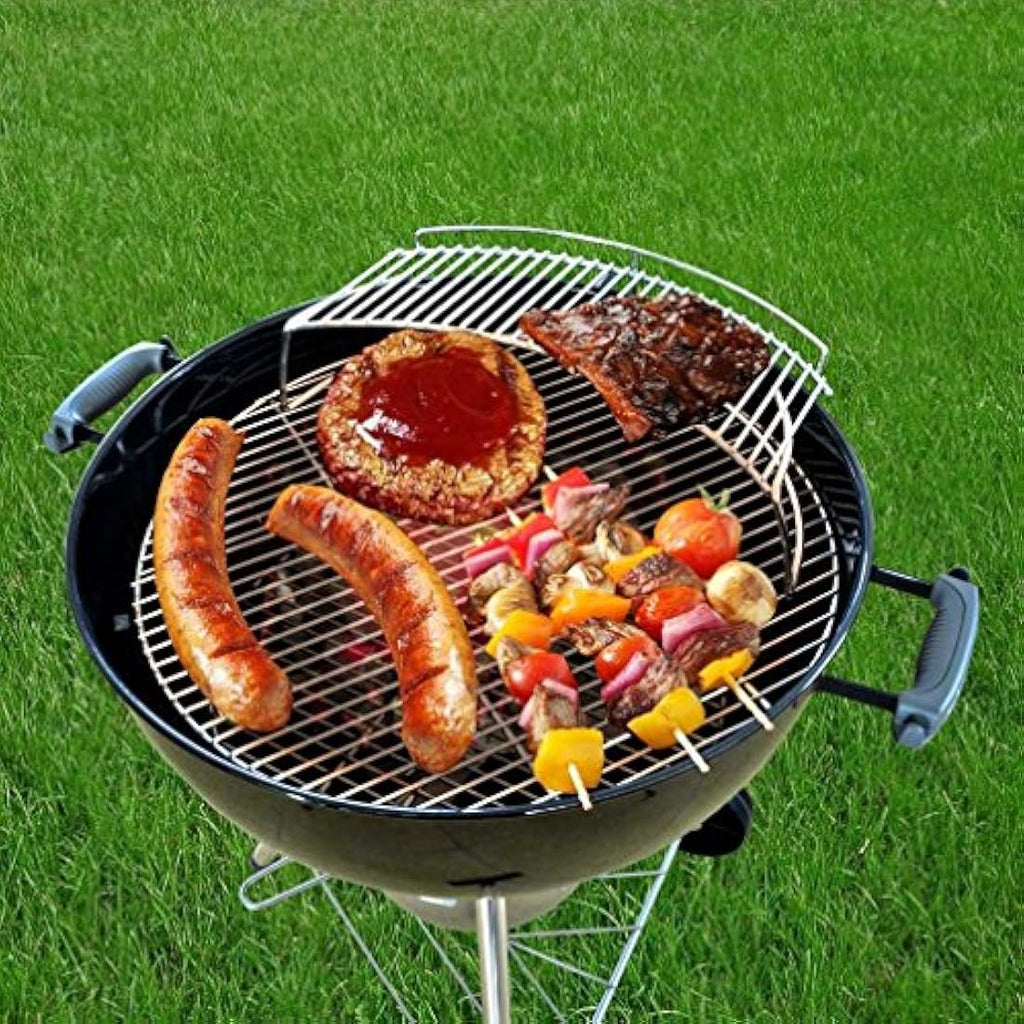 BBQ Warming Rack for Weber Kettle and Kamado Charcoal Grills