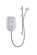 Mira Vie Electric Shower 8.5kW - White/Chrome Bathroom Unit