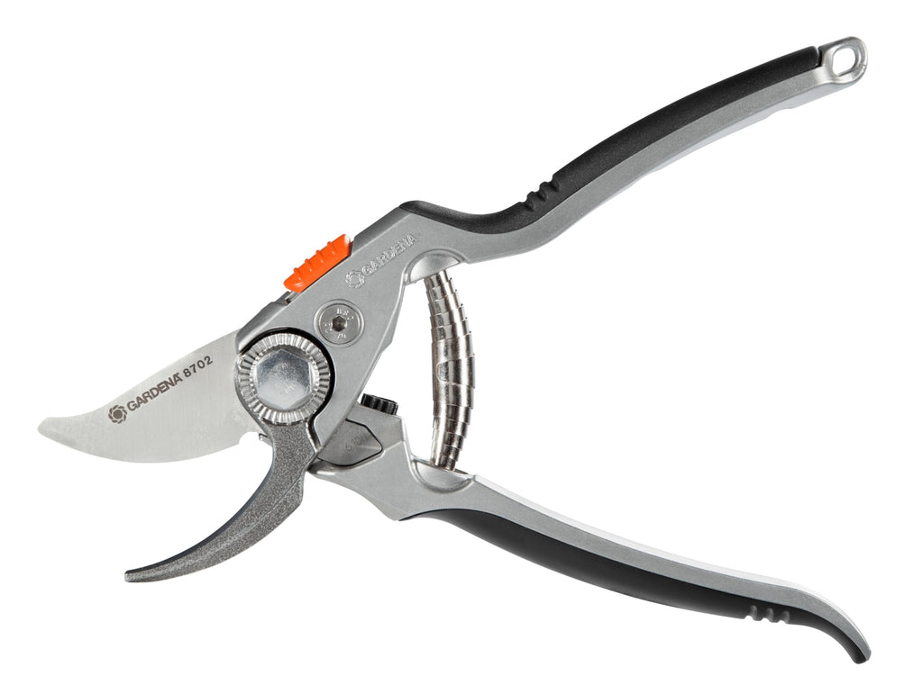 Gardena Premium Secateurs B+/L | Bypass Garden Shears with 24mm Cut