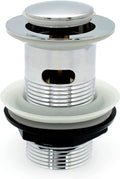 Xcel Home G 1 1/4" BSP Slotted Chrome Click Clack Basin Waste - image 1