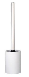 Ridder Touch Toilet Brush – White Poly Resin Bathroom Accessory