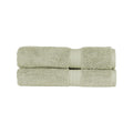 Christy Renaissance 2 Bath Towels Set | Thyme Green | 100% Egyptian Cotton Pile | Luxuriously Soft and Super Absorbent | 675 GSM - image 1