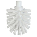 Smedbo Xtra Spare Toilet Brush Replacement - White Plastic - 7.8cm
