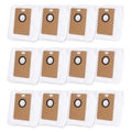 Jolof Store 12-Pack Dust Bags for Tapo RV30 Max Plus | 3.5L Capacity