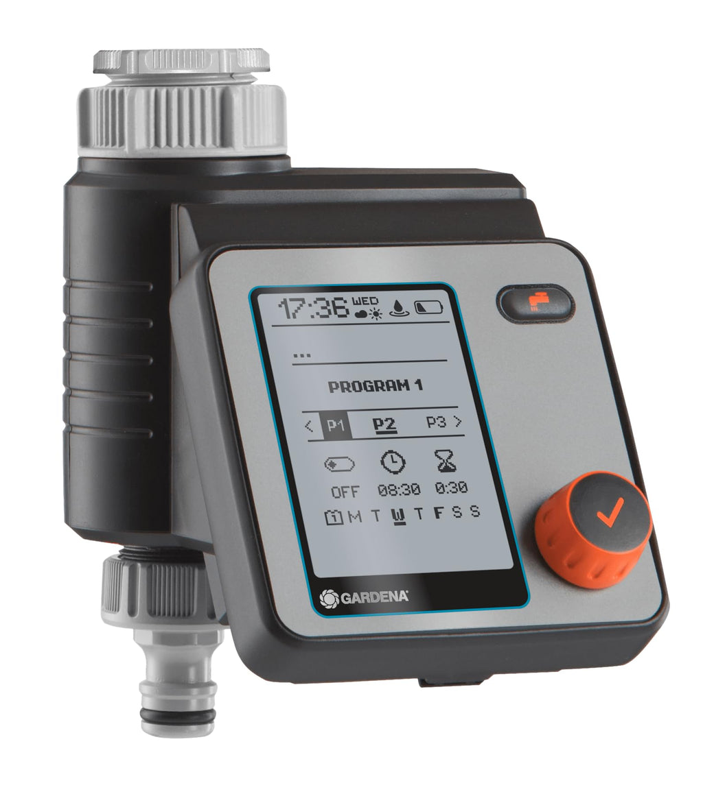 Gardena Watering Control Master – Automatic Irrigation with 6 Schedules